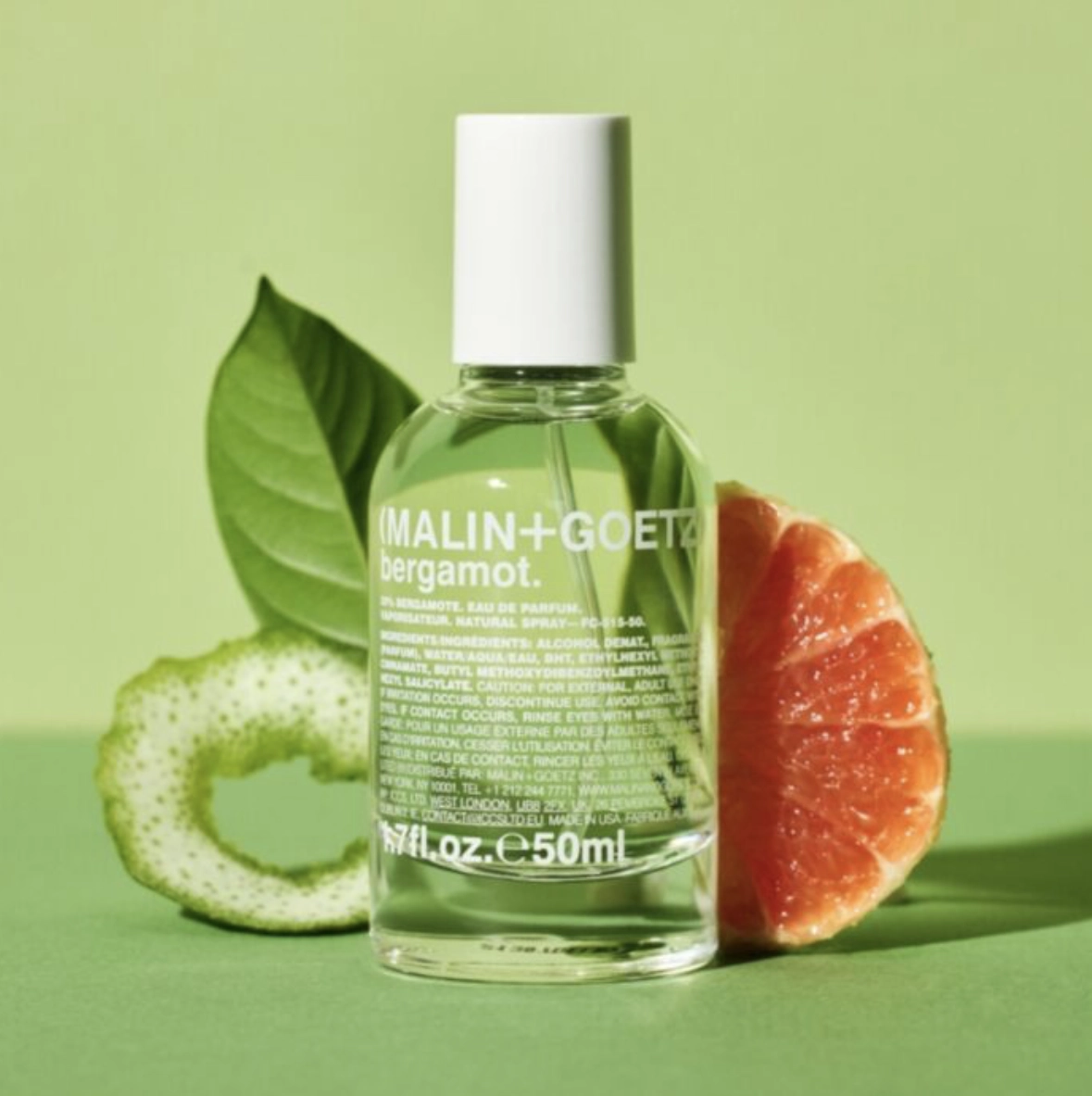 Best of Summer fragrances Malin + Goetz Bergamot