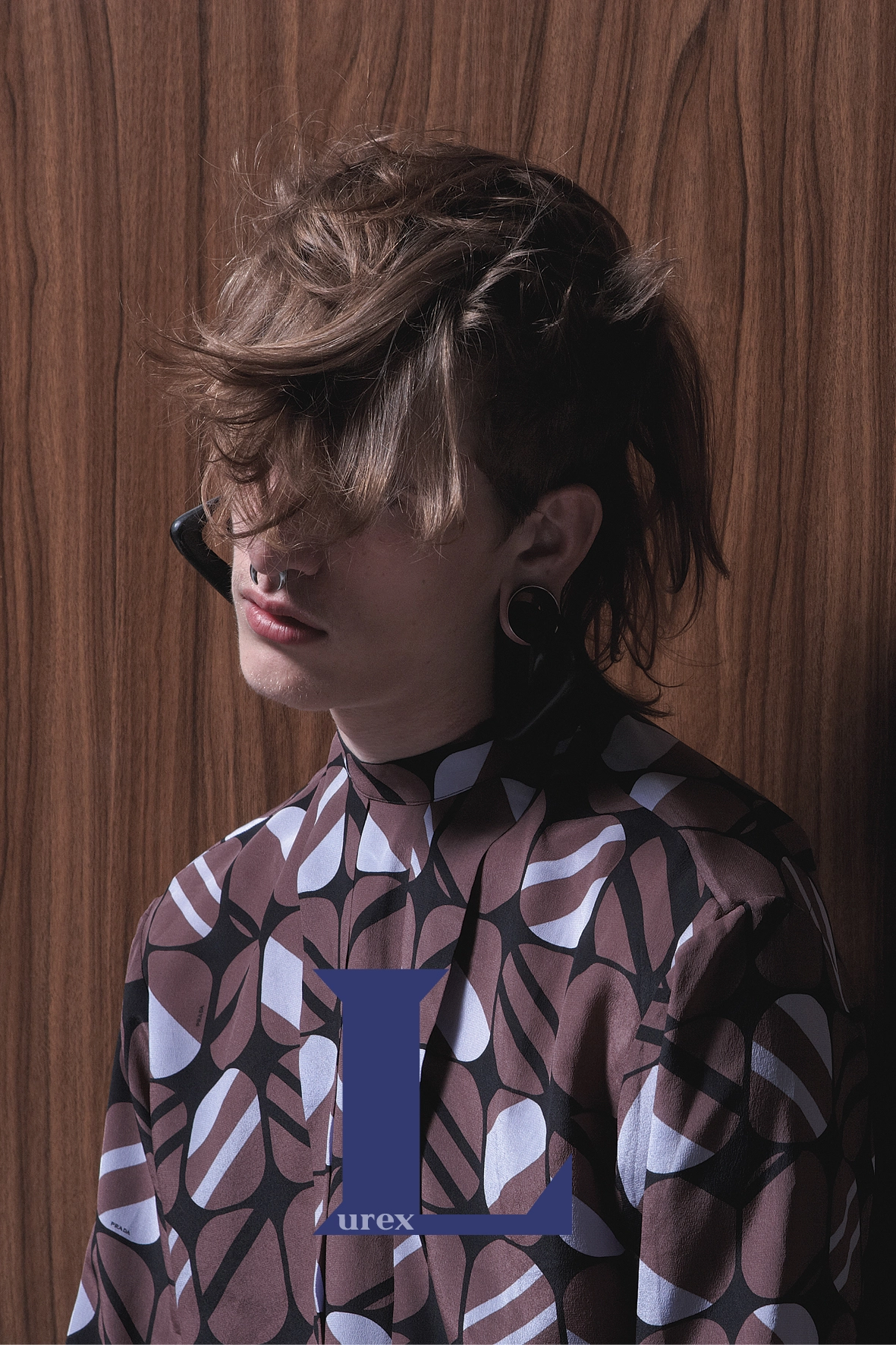 Prada Lurex sprecial Fall Winter 2011