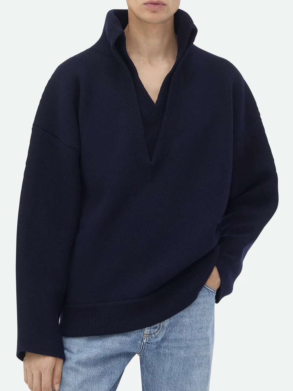 Bottega Veneta Polo Sweater
