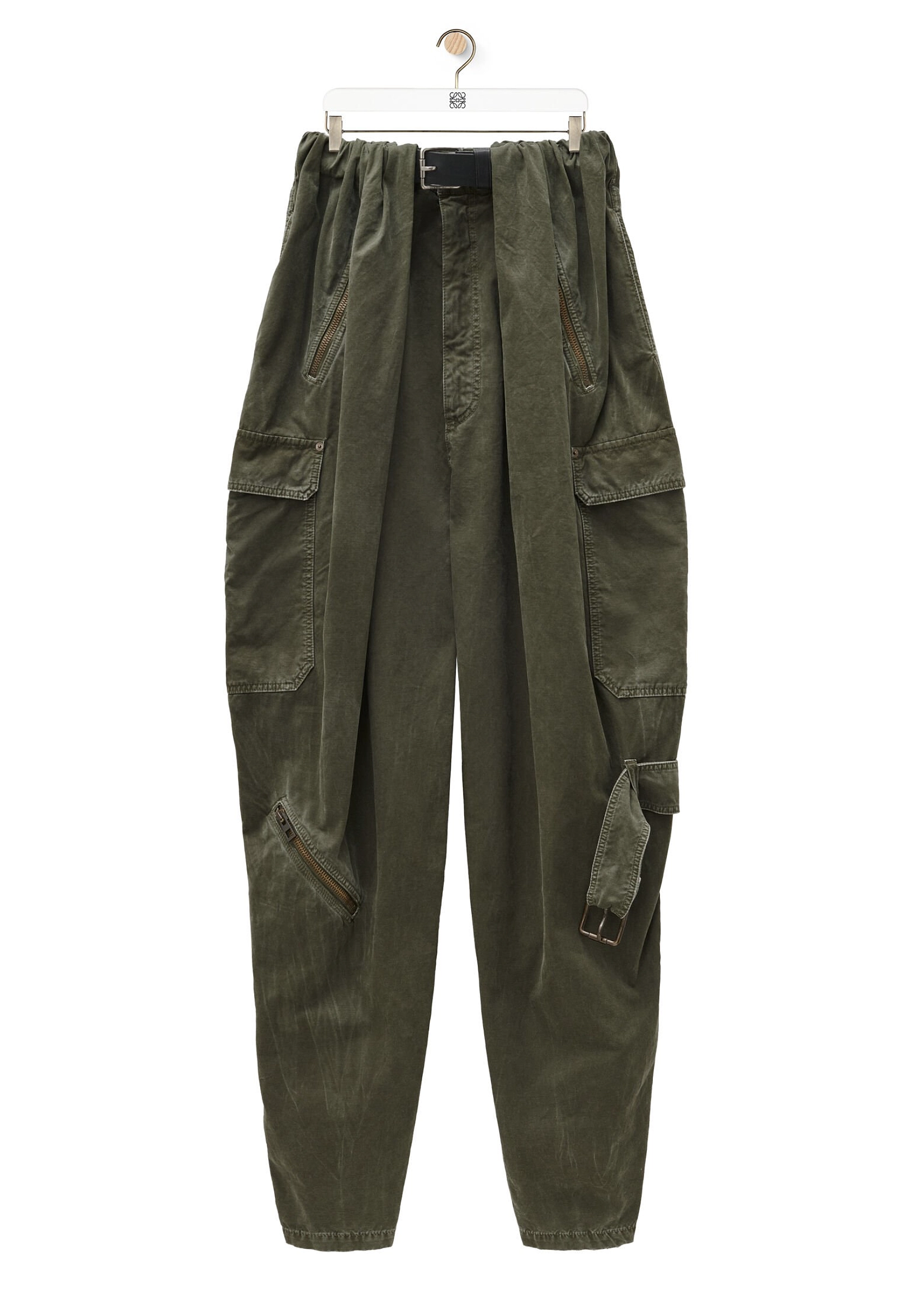 Loewe Cargo Military Pants