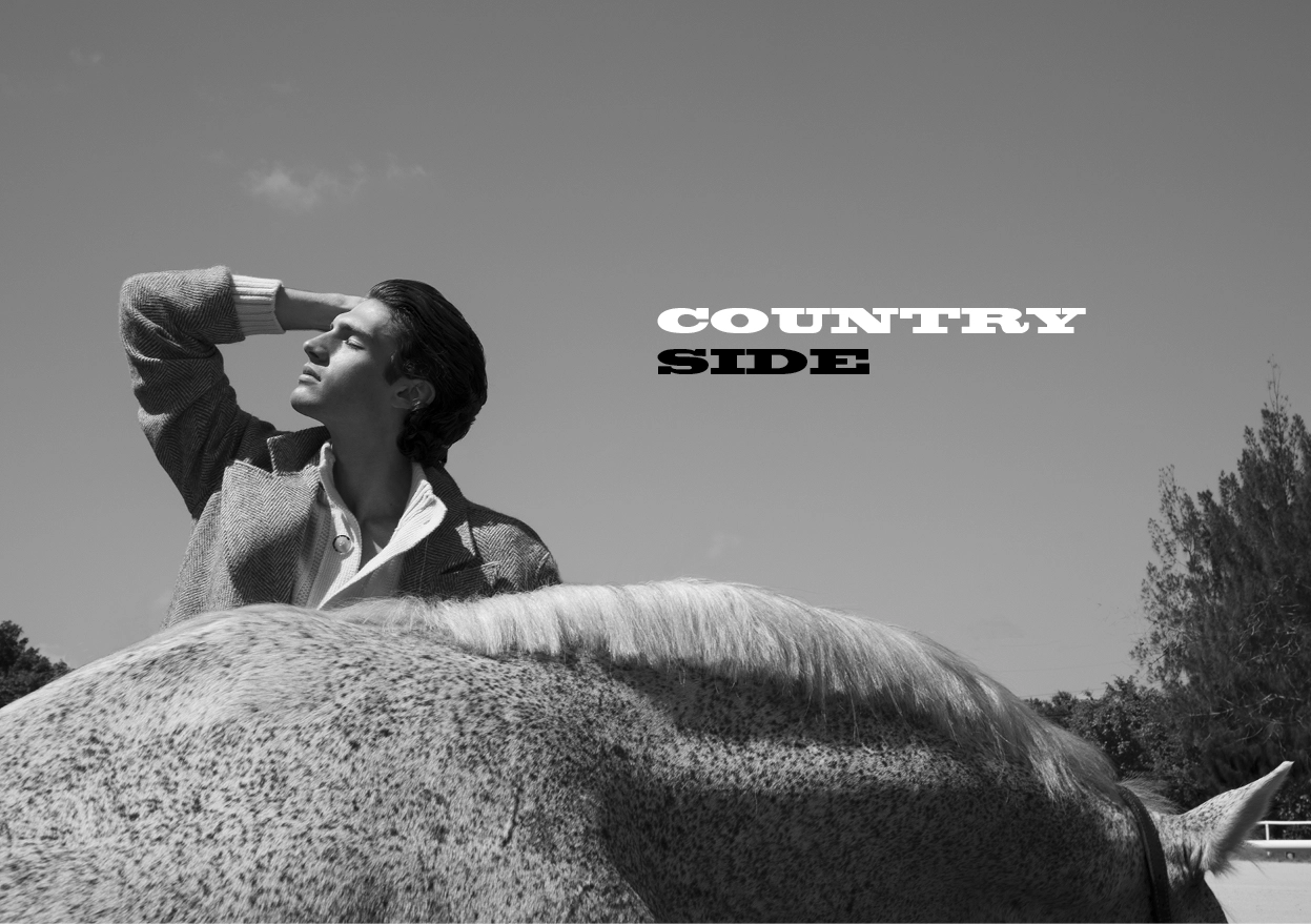 Ports A/W 2025 Fashion Special ''Country Side'' photographed by Milan Vukmirovic