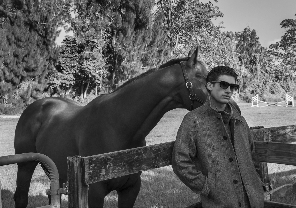 Ports A/W 2025 Fashion Special ''Country Side'' photographed by Milan Vukmirovic