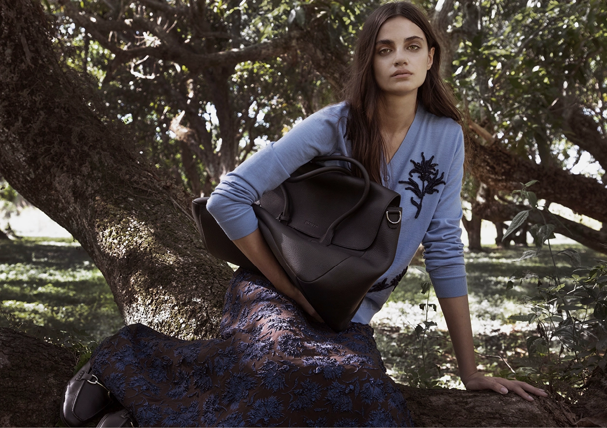 Ports A/W 2025 Fashion Special ''Country Side'' photographed by Milan Vukmirovic