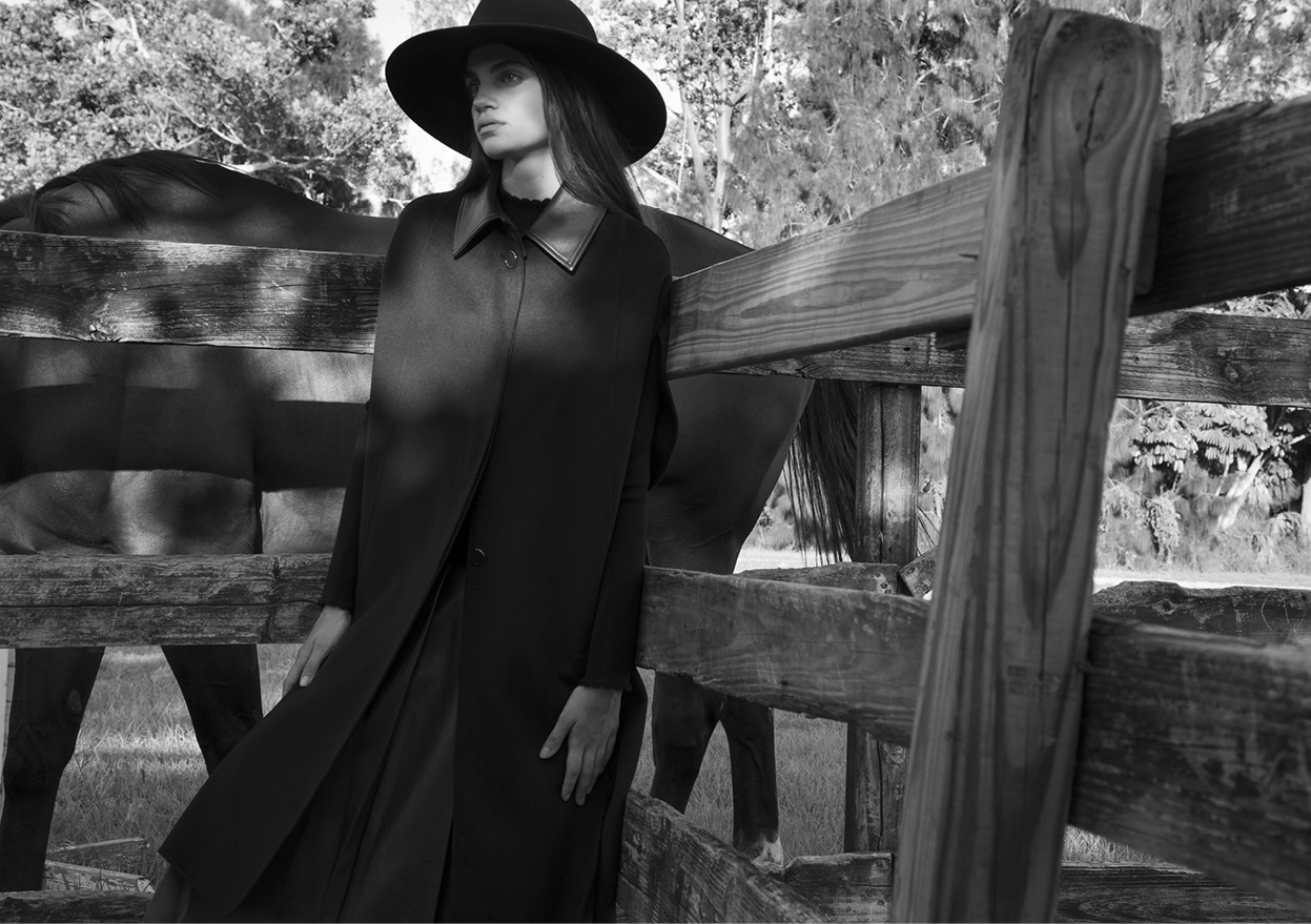 Ports A/W 2025 Fashion Special ''Country Side'' photographed by Milan Vukmirovic
