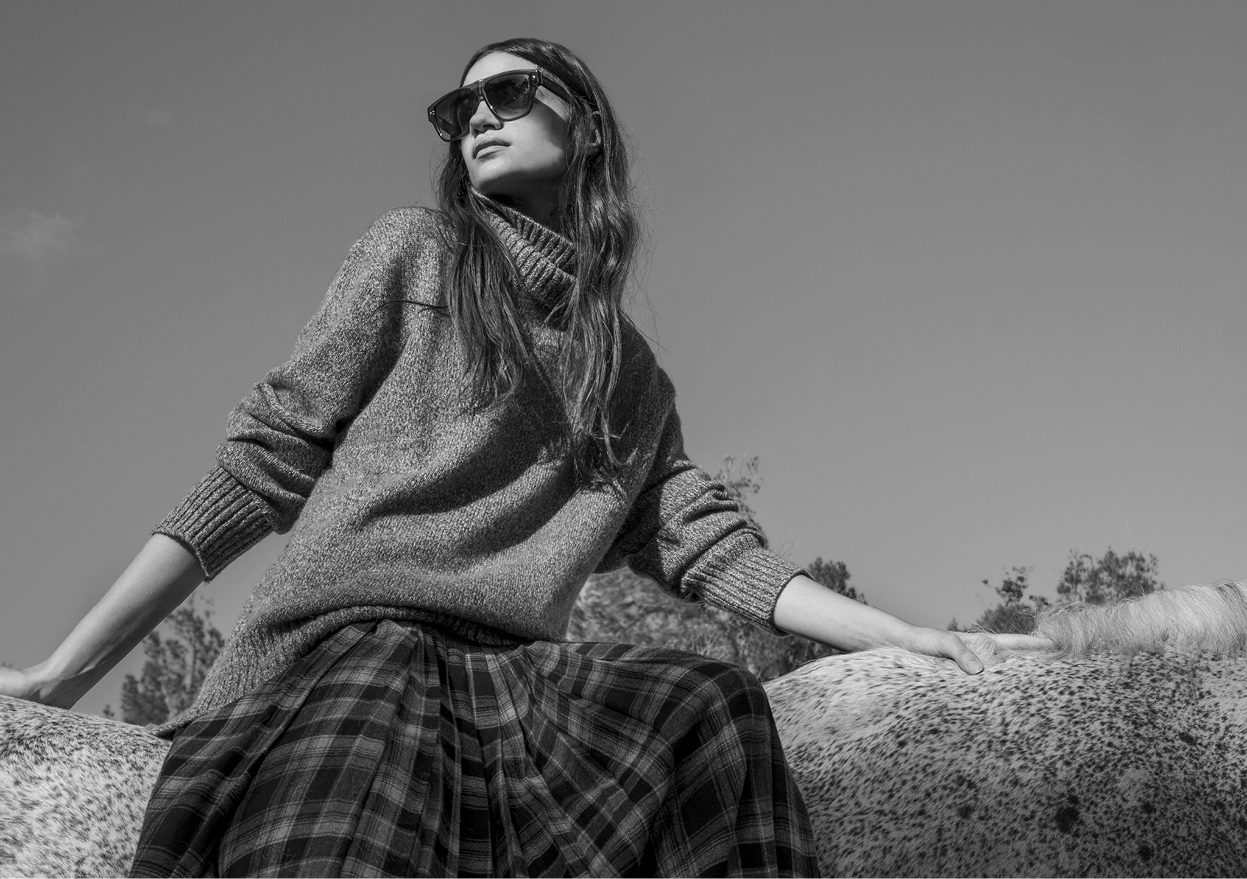 Ports A/W 2025 Fashion Special ''Country Side'' photographed by Milan Vukmirovic