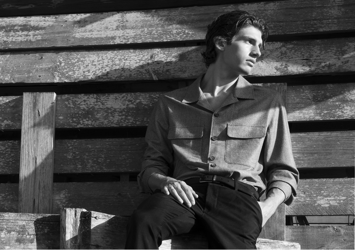 Ports A/W 2025 Fashion Special ''Country Side'' photographed by Milan Vukmirovic