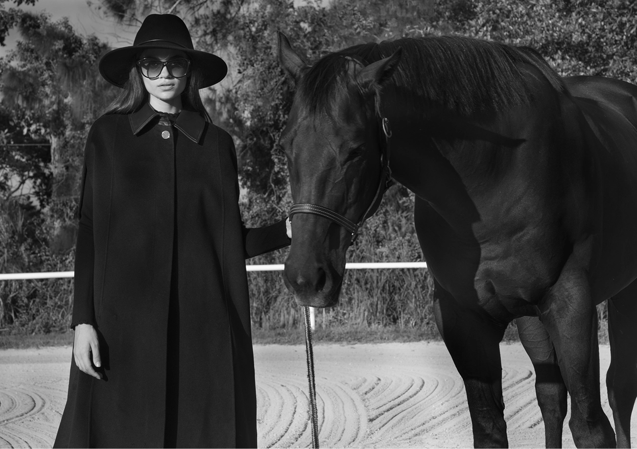 Ports A/W 2025 Fashion Special ''Country Side'' photographed by Milan Vukmirovic