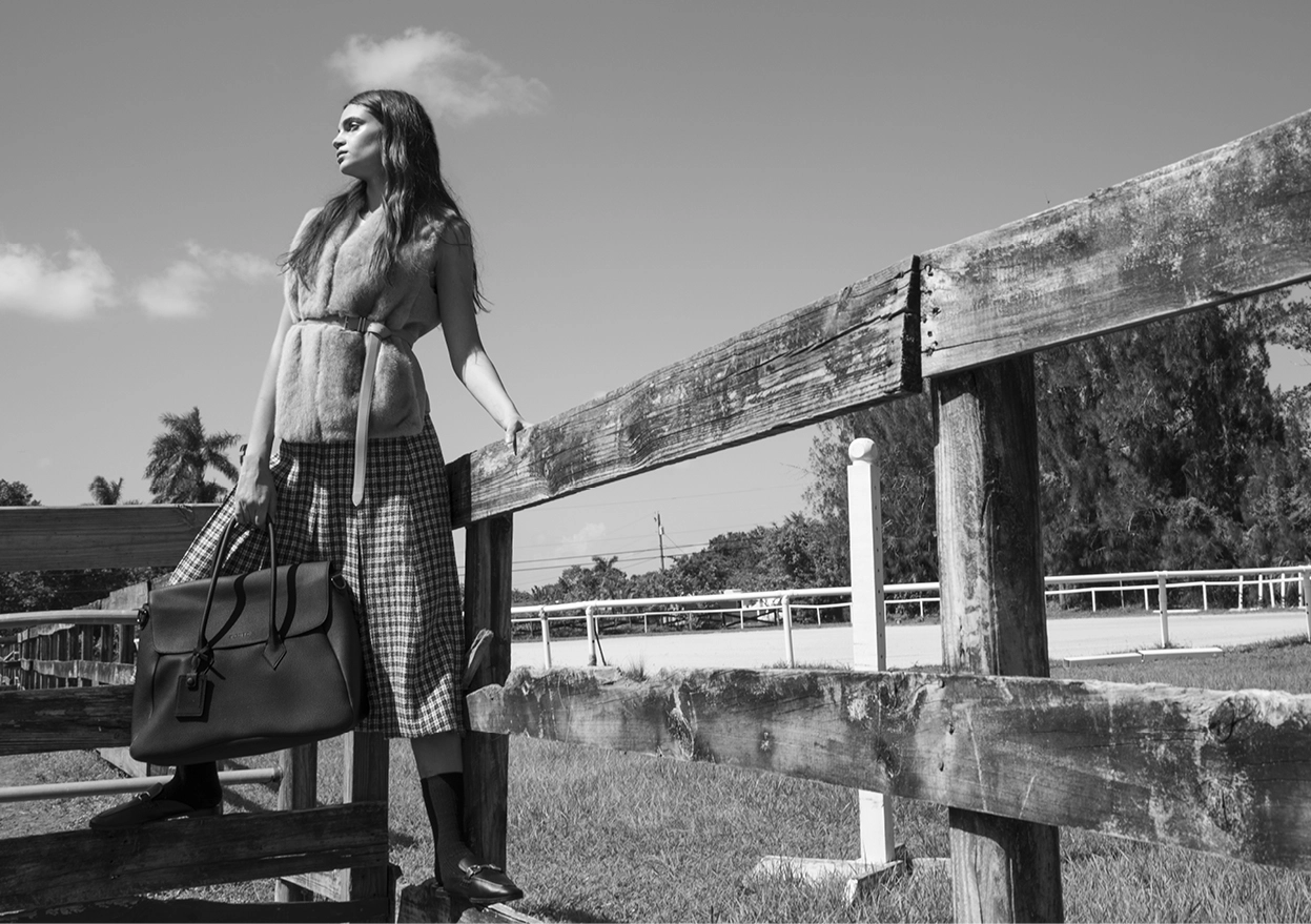 Ports A/W 2025 Fashion Special ''Country Side'' photographed by Milan Vukmirovic