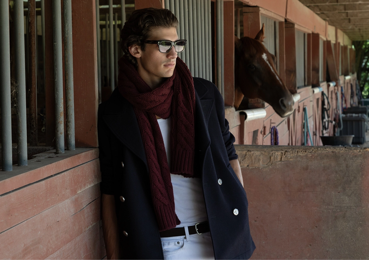 Ports A/W 2025 Fashion Special ''Country Side'' photographed by Milan Vukmirovic