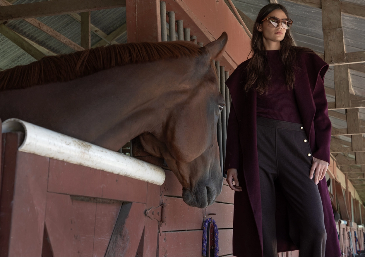 Ports A/W 2025 Fashion Special ''Country Side'' photographed by Milan Vukmirovic