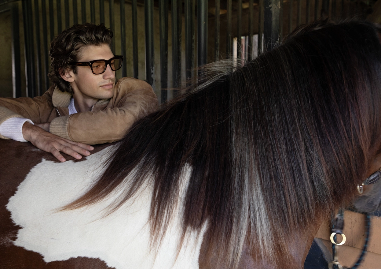 Ports A/W 2025 Fashion Special ''Country Side'' photographed by Milan Vukmirovic