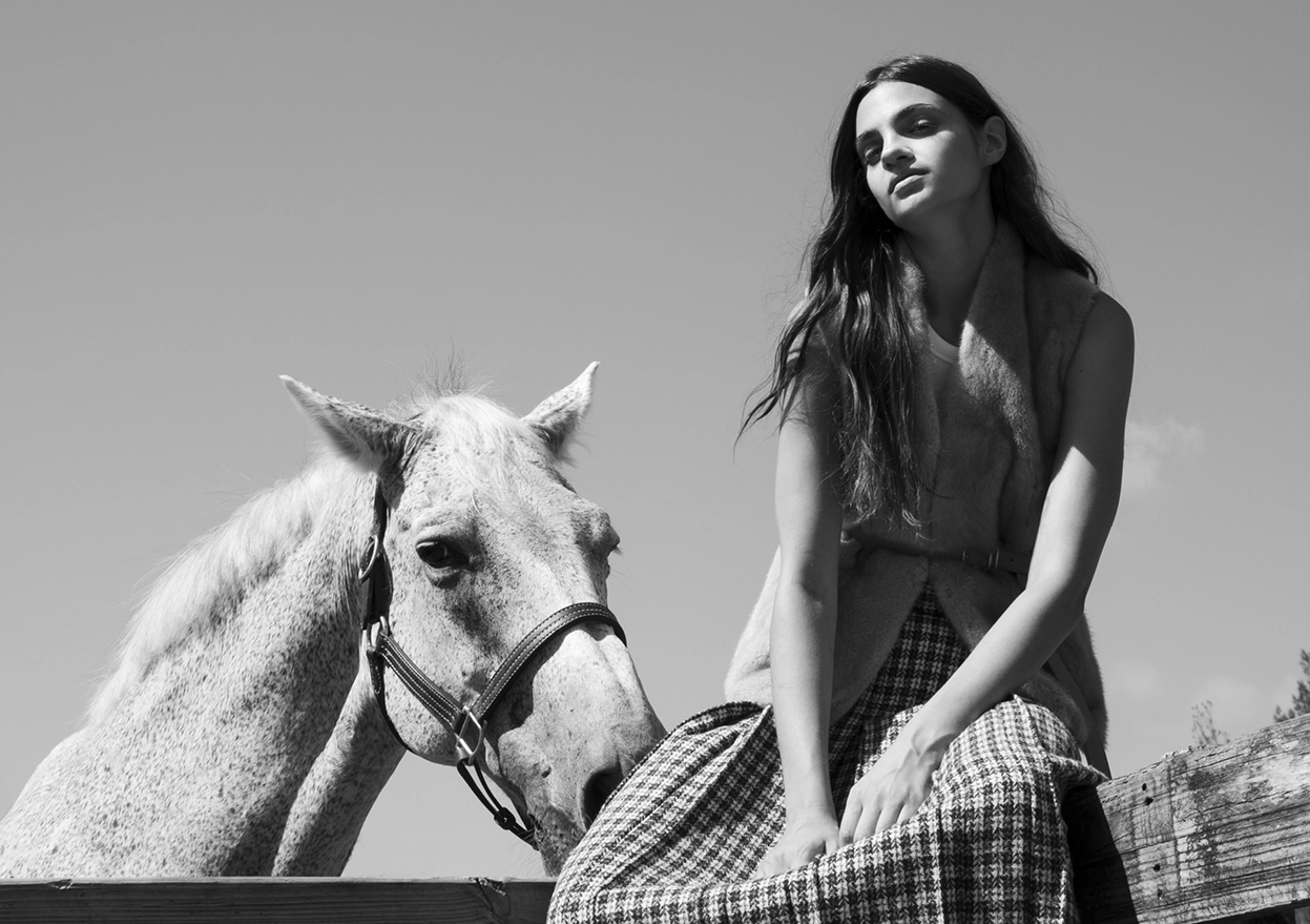 Ports A/W 2025 Fashion Special ''Country Side'' photographed by Milan Vukmirovic